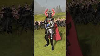 Viscount dAlembencon  Legendary HERO  Bretonnia  Total War  Warhammer 3 shorts [upl. by Nesyla]