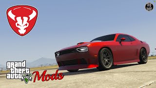 Bravado Gauntlet S  GTA 5 Mods Customization [upl. by Geesey425]