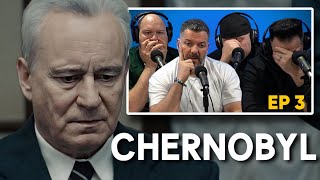 First time watching Chernobyl episode 3 reaction [upl. by Sremlahc]