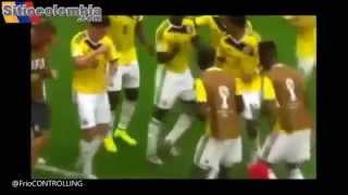 Ras Tas Tas Version Seleccion Colombia Full HD Salsa Choke [upl. by Alcus]