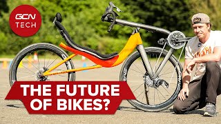 This Recumbent Superbike Is Faster Than Your Road Bike Heres Why [upl. by Zerk953]