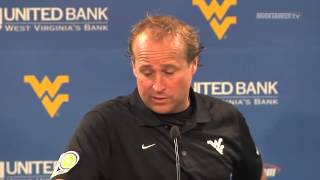 Head Coach Dana Holgorsen Oklahoma State Postgame [upl. by Engedi]