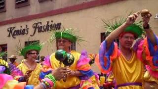 St Thomas Carnival 2010 Gypsy Troupeavi [upl. by Ecnerual]