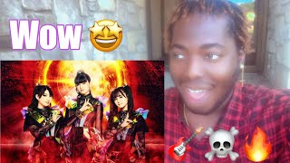 BABYMETAL  IjimeDameZettai  Live at Sonisphere 2014UK OFFICIAL Reaction video [upl. by Juli]