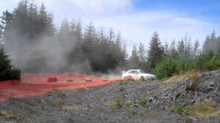 Speyside Stages 2013 Gartly Quarry [upl. by Nylesor160]