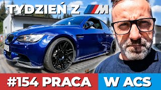 154 ACS Dzień jak co dzień  BMW M3 E92  2X M5 E39  M5 F10  M6 E24  X5M  G30  NIESPODZIANKA [upl. by Nimesh]