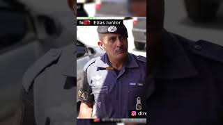 Esse policial bota moral pm SP abordagempolicial rota pmsp [upl. by Haydon3]