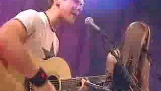 Avril Lavigne  Skater Boy  Live  Acoustic [upl. by Siderf135]