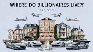 Where Do the Billionaires Live Top 5 Cities Revealed [upl. by Jaye751]