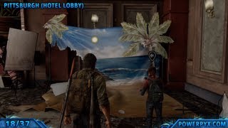 The Last of Us  All Optional Conversations Locations I want to talk about it Trophy Guide [upl. by Ahseinaj6]