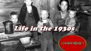 History Brief Daily Life in the 1930s [upl. by Sherlock422]