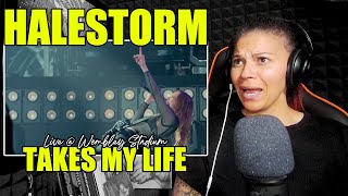 Halestorm  Takes My Life Live At Wembley  Reaction [upl. by Ettevad]