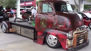 1954 GMC Cab Over quotFermented Fruitquot SEMA 2013 [upl. by Suzzy168]