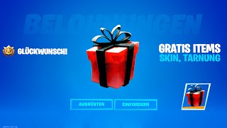 Gratis Skin  Lackierung in Fortnite freischalten  FERJUS [upl. by Ober]