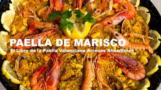 PAELLA DE MARISCO Restaurante Vista Ifach Moraira Paellas y Arroces ArturG [upl. by Yelkcub]