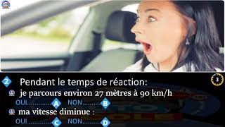 2024 Code de la route permis de conduire Nouvelle 40 questions dexamen 1millionviews [upl. by Dionis]