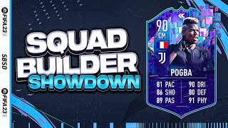 Flashback Pogba Squad Builder Showdown [upl. by Krock]