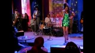 MTV 45th at Night introduces Amy Winehouse Complete [upl. by Fernando]