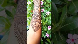 Comment and subscribe please ✍️🍥  mehndidesigns hennaart hennadesignsforbeginnersstepbystep [upl. by Errot]