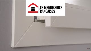 La fenêtre PVC frotte en partie basse ou haute  Les Menuiseries Françaises [upl. by Dennard44]