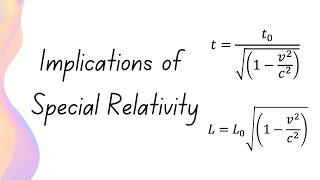 Time Dilation amp Length Contraction  HSC Physics [upl. by Huggins599]