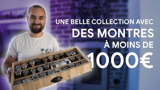 15 montres à moins de 1000 € pour vous créer une belle collection 👌 [upl. by Isidor]