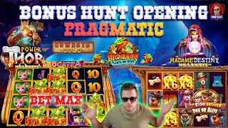 PRAGMATIC 🔵BONUS HUNT OPENING  10 Bonus 🍾 Fino a Bet Max 💰  ANSO SLOT ONLINE [upl. by Avahc]