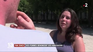 Coupe du Monde 2018  Des agressions sexuelles pendant les célébrations à Paris [upl. by Llerrud4]