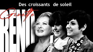 Ginette Reno Des croissants de soleil Karaoke [upl. by Graf]