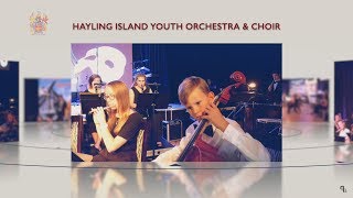 Hayling Island Youth Orchestra amp Choir [upl. by Corrianne]