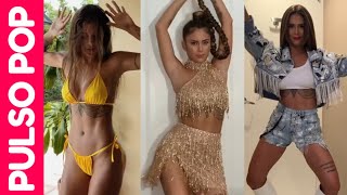 Los bailes mas sensuales de GREEICY en TIKTOK [upl. by Freudberg]