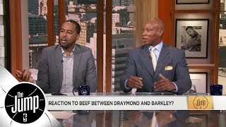 The Jump reacts Draymond Green and Charles Barkley beef  The Jump  ESPN [upl. by Ratib]