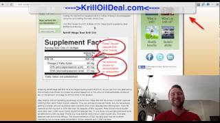 Krill Oil Reviews  Benefits Side Effects Dangers Dosage And MORE [upl. by Nahtnhoj]