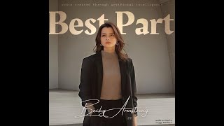 AI Best Part  Becky Armstrong Cover [upl. by Sivrup696]