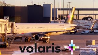 TRIP REPORT Volaris  Airbus A321  Guadalajara  DallasFort Worth  Economy [upl. by Aikahc]