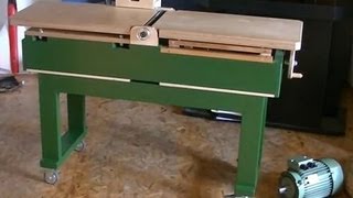 Milling Wood Without A Jointer using a router table  Abrichten mit dem Frästisch [upl. by Harimas]