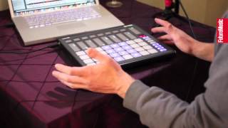 NAMM 2013 Livid Instruments Base USB controller [upl. by Notsnhoj]