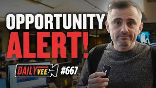 The Biggest Opportunity On Social Media In 2024 l DailyVee 667 [upl. by Nosila]