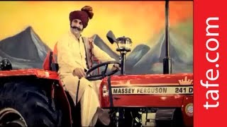 Massey Ferguson 241 DI  Tractor For Farming In India  Side Nahi To Sahi Nahi [upl. by Aratas]