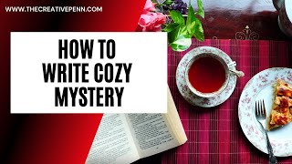 How To Write A Cozy Mystery With Debbie Young [upl. by Enajyram558]