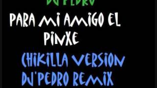 DJPedro Chiquilla seguridad social REMIX [upl. by Aifos185]