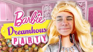 WHAT ARE WE DOING  Barbie Dreamhouse Party 2 [upl. by Drucy715]