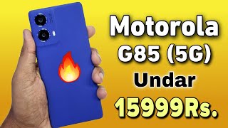 Best Camera Mobile Under 15999 Rs  Motorola G85 5g  Motorola G85 Review [upl. by Otreblif]