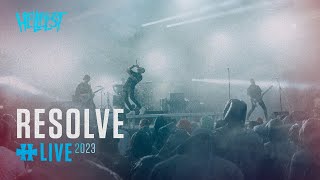 RESOLVE  Live  Hellfest 2023 [upl. by Wivina]