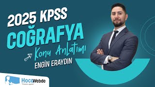 3 KPSS 2025 COĞRAFYA ENGİN ERAYDIN COĞRAFİ KONUM  2 [upl. by Dierolf]