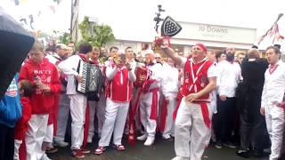 Padstow May Day old oss 11am 2016 [upl. by Sitto]