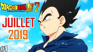 EXCLU  RETOUR DE LANIME DRAGON BALL SUPER CONFIRMÉ POUR JUILLET 2019  DBS  PART1 [upl. by Christen]