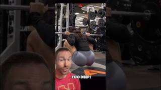 Can You Squat TOO DEEP🤯 [upl. by Yojal]