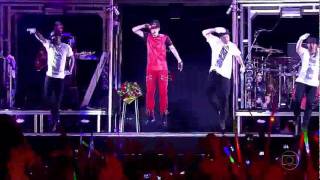 Justin Bieber  Live From São Paulo Full Show HD [upl. by Eliades]