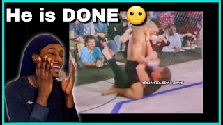 Oldschool MMA Is CRAZY 👀 UFC 2 PPV  Chiseled Adonis Try Not To Laugh [upl. by Yhtur]